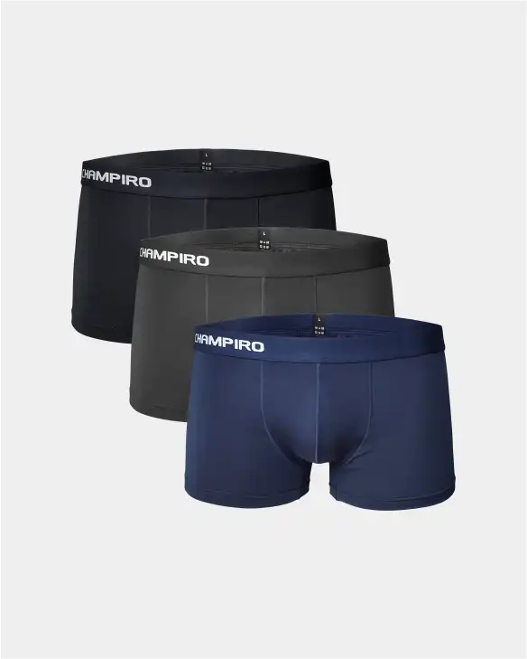 Champiro Celana Dalam Pria | Underwear 3 pcs Boxer Pria ULTIMA C.0330-P
