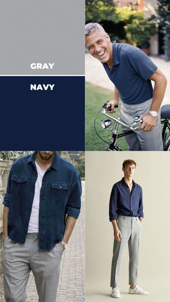 Warna Navy Cocok dengan Warna Apa